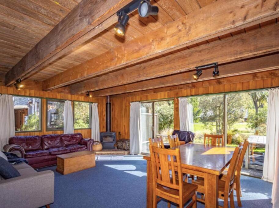 Adventure Base Βίλα Ohakune Εξωτερικό φωτογραφία